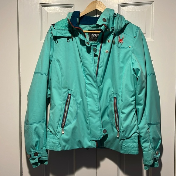 Spyder ski jacket - Picture 1 of 4